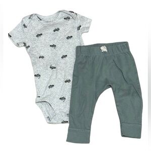 Carter's Car Bodysuit with Pants